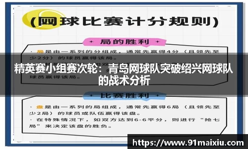精英赛小组赛次轮：青岛网球队突破绍兴网球队的战术分析